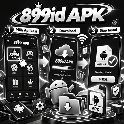 Instalasi 899id APK - Panduan Instalasi dari Awal