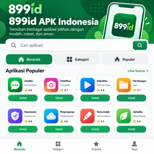 Instalasi 899id APK - Panduan Instalasi dari Awal